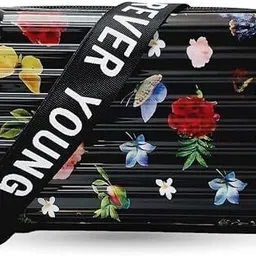 haysch Black Men & Women Sling Bag BlackRose-picture-25