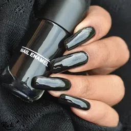 thtc High Shine Quick Drying nail polish Black BLACK-picture-11