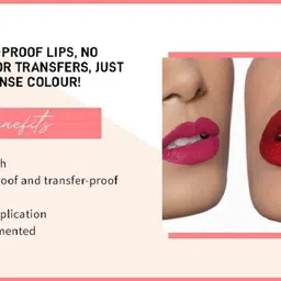 urbanucanbe Nude Edition Long Lasting Liquid Matte Lipstick Set of 4 (8ml each) image 3