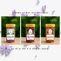 cowliance Rituals and Emotional Peace | Strong Aroma for Calm Home Environment Fruit, Floral, Orchid Dhoop-picture-27