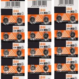 geeta enterprises LR44 1.5V Alkaline Coin Cell - 30 PCS (Silver) ) Battery-picture-32