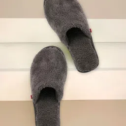 mf home footwear Women Soft Fur Winter Slippers Home House Indoor Bedroom Closed Toe Slipper Cozy Women Flip Flops-picture-15