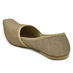 manyavar Fashionable Juti | Men's Ethnic Jutti | Juttis and Mojaris Party Wear For Men image 5