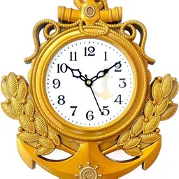 Analog 31 cm X 24 cm Wall Clock-image-0