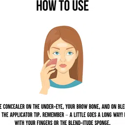 colorbar Flawless Full cover concealer Concealer image 3