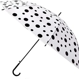 infispace Umbrella For 23 Inch Large Size 3-Fold Umbrella,Black ColorFor Sun & Rain Umbrella image 1