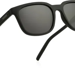 Polarized, UV Protection Retro Square Sunglasses (Free Size)-image-97