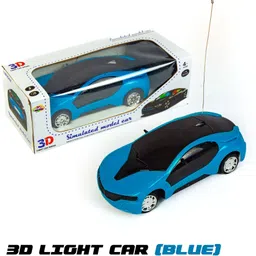 kidzztoys Simulated Model R/C Car with Lights for Kids image 1