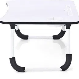 sidgo Multipurpose Foldable with Cup Holder, Study , Bed Wood Portable Laptop Table image 4