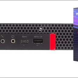 RATNARAJ COMPUTER SYSTEMS Core i7 (9th Gen) [12MB Cache, Up to 4.70 GHz] | ThinkCentre Tiny PC [YTR] Intel® Core™ i7 (9th Gen) Processor (32 GB RAM/Integrated Intel® Ultra HD 4K 630 Graphics/1 TB SSD Capacity/Windows 11 Pro) Microtower with MS Office-picture-20