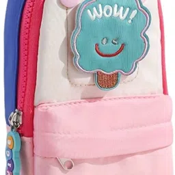 sokt Large Capacity, Cute Aesthetic Design For Girls, Multifunctional Pouch For Kids Stationery Storage Bag Washable Cosmetic & Electronics Storage Pouch for Office Art Canvas Pencil Box image 1