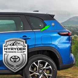 carmetics Emblem for Car image 2