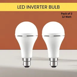 sacro 12W Emergency Inverter LED Bulb & Rechargeable Emergency Led Bulb For HomeTY314 4 hrs Bulb Emergency Light-picture-14