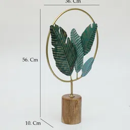 vedas Ivey Leaf Table Decor image 2