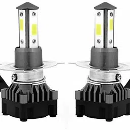 oswin gold LED H4 White Lamp Bulbs for Front Fog Headlamp for Cars and Bike (45W, 2 Pcs) Vehical HID Kit-picture-27