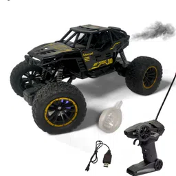 fanseekart High-Speed Monster Stunt RC Car with Lights & Rechargeable Battery-picture-41
