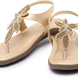 shezone Women Flats Sandal image 2