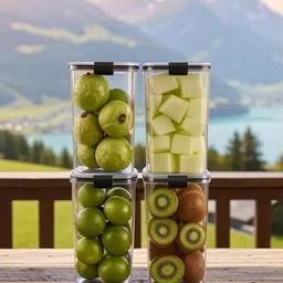 dyk Plastic Cookie Jar - 1.2 L image 3