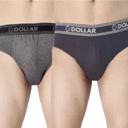 dollar bigboss Pack of 2 Solid Men Brief-picture-10
