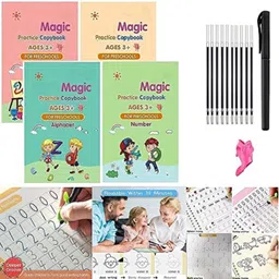 dekiyanz Sank Magic Practice CopybookReusable Writing Tool handwriting improvement kit-picture-16
