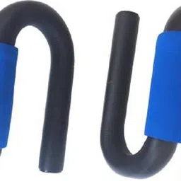 fitfun COMBO OF PUSH UP BAR WITH CHEST EXPANDER AND AB WHEEL Fitness Accessory Kit Kit image 2