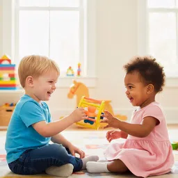 uatoys Baby Rattle Rolling Toy with Cute Bear | Infant Sound Toy | Early Learning Toy image 5