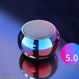 SRI Mini Bluetooth Wireless Speaker with Google, Alexa & Siri Assistant 10 W Bluetooth Home Audio Speaker-picture-22