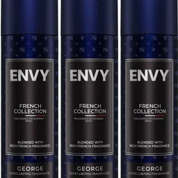 envy George Long Lasting Deodorant Spray - For Men-picture-40