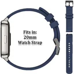 Thuban 20mm soft silicone watch strap for all 20mm model(GENUINE STRAP) 20 mm Silicone Watch Strap image 2