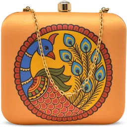 artklim Casual Gold Clutch-picture-19