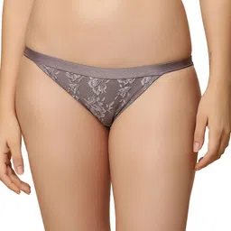 triumph Women Hipster Grey Panty-picture-13