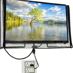 HELLO DADA 43 inch LED/LCD TV,Computer Monitor Cover for 43 inch LED/LCD TV,Computer Monitor - JM_CLEAR_LED43_SF101-picture-11