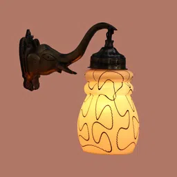 afast Pendant Wall Lamp Without Bulb image 2