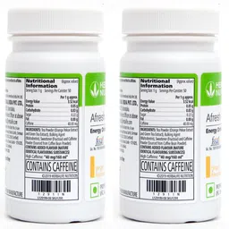 herbalife nutrition Afresh Energy Drink Mix Elaichi & TULSI Flavor 2 pcs Energy Drink image 2