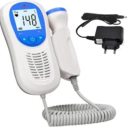 otica Wewell Fetal Doppler Heart Rate Detection Monitoring Machine Easy to Carry White Fetal Doppler-picture-18