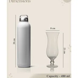 trovea's Fountain Cocktail Glass 480 Ml (Set Of 4) image 2