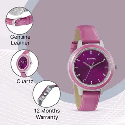 sonata Analog Watch - For Women 87036PL03W image 3