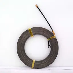 technoparts WIRE PULLER STEEL WITH SPRING 10 MTRS | Lever Tool image 3