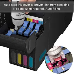 PRINTIFY L3110 L3150 L3115 L3250 Black + Tri Color Combo Pack Ink Bottle image 4