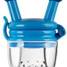 tedred Silicone Fresh Fruit Food feeder nipple multicolor Feeder image 2