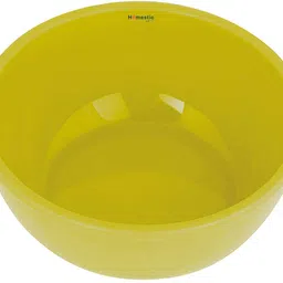 homestic Plastic Mixing Bowl Round Microwave Safe Square Katori 250 Ml (Set of 6) Green image 2