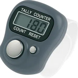zium Mantra & Zikr Digital Finger Counter Device Digital Tally Counter image 1