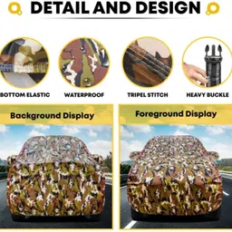 special group Datsun redi-GO Body Cover image 4