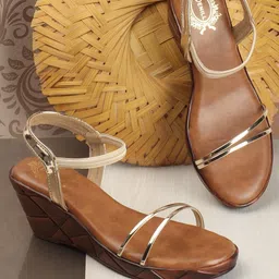 denill Women Wedges Sandal image 3
