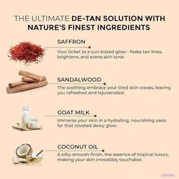 glammia Saffron Sandalwood Soap | For Radiant Balance image 4