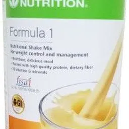 herbalife Formula 1 Nutritional Shake - Orange Flavor For Weight Loss Plant-Based Protein image 1