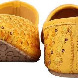 royalcollections Wedding And party wear juti Jutis For Women image 3