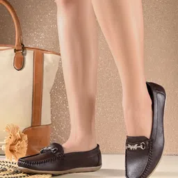 trotus Rich Quality|Comfortable|Lightweight|Casualwear Loafers For Women image 2