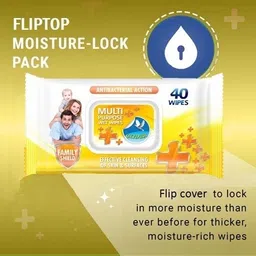 glider All Purpose Surface & Skin Wipes -Clean Grease, Dirt & Grime From Surface & Skin image 2