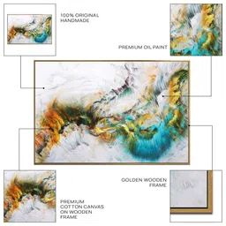 art gali Canvas Under The Ocean Wall Painting image 4